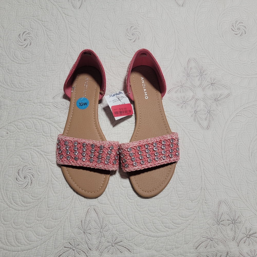 Women's Pink Sandals